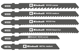 Einhell - Juego de 10 Hojas de Sierra de Calar