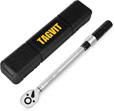 TAGVIT Llave Dinamométrica 3/8" Alta Precisión ±3%