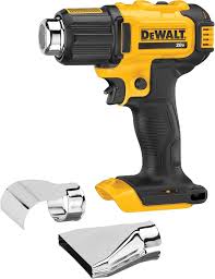 Pistola de Calor Inalámbrica DeWalt 20V