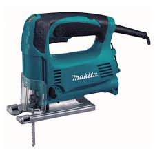 Makita 4329K - Sierra de Calar 450W con Base de Aluminio