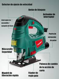 Sierra de Calar HYCHIKA 800W con Láser