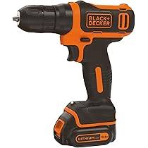 Taladro Atornillador Inalámbrico BLACK+DECKER 10.8V