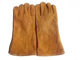 Guantes de Soldador de Cuero DDPY Anti-Calor