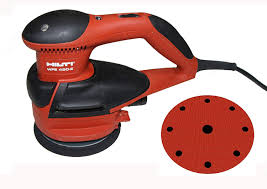 Almohadilla de Lijado DFS para HILTI WFE380/WFE450E - Discos Velcro Ø 6"" 150mm