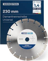 Disco de Diamante Universal WERKSTEIN 230 mm