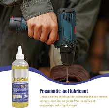 Lubricante Industrial para Herramientas Neumáticas