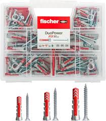 Kit Duopower Fischer - Tacos Universales y Tornillos